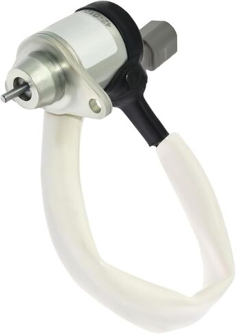 42-0100 1500-3024 41-9100 1500-3024 Shut Off Solenoid Stop Shutdown Solenoid Compatible with Thermo King, Kubota and Yanmar, 42-100, 1500-3076, 12 Volt in Kuwait