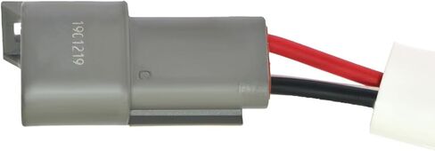 42-0100 1500-3024 41-9100 1500-3024 Shut Off Solenoid Stop Shutdown Solenoid Compatible with Thermo King, Kubota and Yanmar, 42-100, 1500-3076, 12 Volt in Kuwait