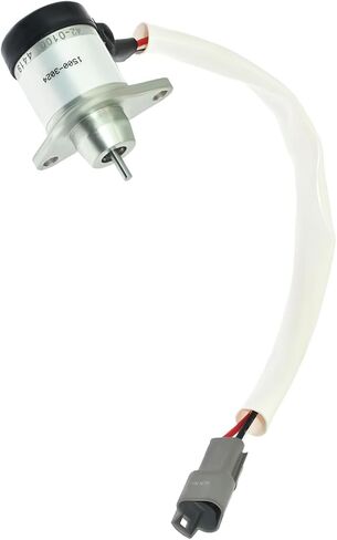 42-0100 1500-3024 41-9100 1500-3024 Shut Off Solenoid Stop Shutdown Solenoid Compatible with Thermo King, Kubota and Yanmar, 42-100, 1500-3076, 12 Volt in Kuwait