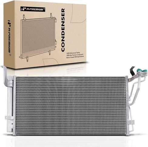 A-Premium A/C Condenser Replace# 9760638004 - Compatible with 2004-2005 Hyundai Sonata, 2004-2005 XG350 & 2004-2005 Kia Optima in Saudi Arabia