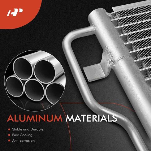 A-Premium A/C Condenser Replace# 9760638004 - Compatible with 2004-2005 Hyundai Sonata, 2004-2005 XG350 & 2004-2005 Kia Optima in Saudi Arabia