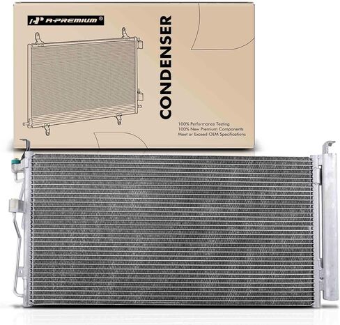 A-Premium A/C Condenser Replace# 9760638004 - Compatible with 2004-2005 Hyundai Sonata, 2004-2005 XG350 & 2004-2005 Kia Optima in Saudi Arabia