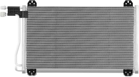 DNA MOTORING Aluminum Air Conditioning A/C Condenser Compatible with Dodge Sprinter 2500 3500 2003-2006, CH3030212, OEM-CDS-3399 in Saudi Arabia