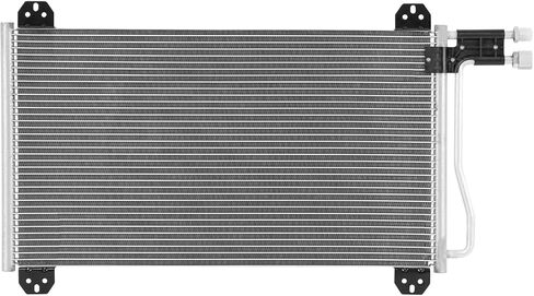 DNA MOTORING Aluminum Air Conditioning A/C Condenser Compatible with Dodge Sprinter 2500 3500 2003-2006, CH3030212, OEM-CDS-3399 in Saudi Arabia