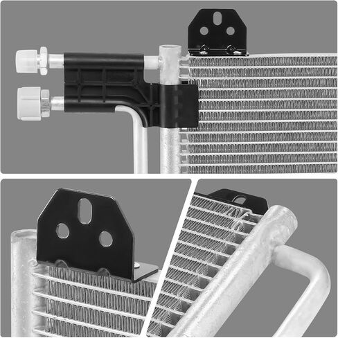 DNA MOTORING Aluminum Air Conditioning A/C Condenser Compatible with Dodge Sprinter 2500 3500 2003-2006, CH3030212, OEM-CDS-3399 in Saudi Arabia