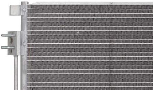 Automotive Cooling A/C AC Condenser For Hyundai Accent Kia Rio 3979 in Saudi Arabia