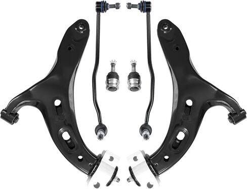 Front Lower Control Arm With Ball Joint Sway Bar Suspension Kit Fit For 2015-2019 Subaru Legacy Outback - 6 Pcs in Saudi Arabia