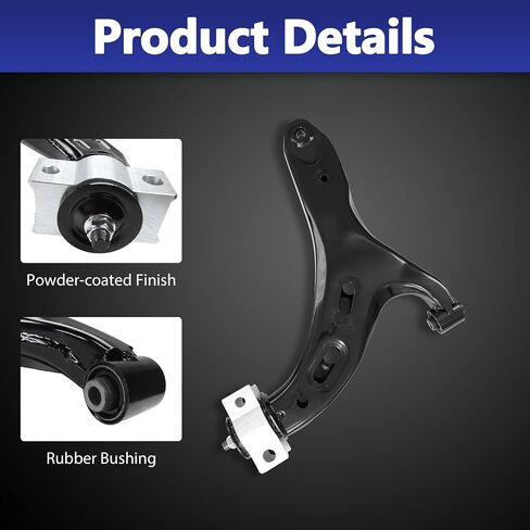 Front Lower Control Arm With Ball Joint Sway Bar Suspension Kit Fit For 2015-2019 Subaru Legacy Outback - 6 Pcs in Saudi Arabia