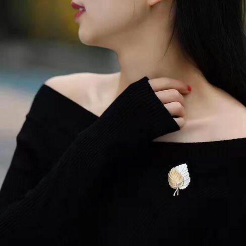 Safety Pin for Womens Brooch Safety Pins for Clothes Fashion Dresses Cardigan Charms Decoration Accessories in Saudi Arabia