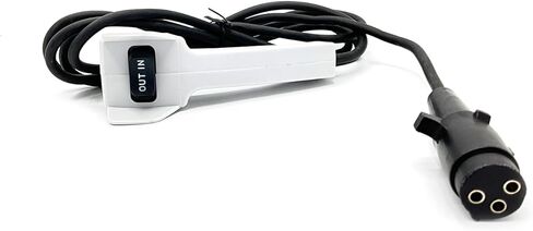 Polaris Ranger Wired Remote Control Handle, Genuine OEM Part 4013466, Qty 1 in Saudi Arabia