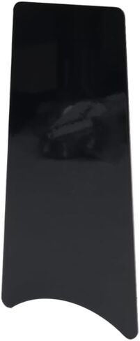 Cnonee1 Dash Insert Tank Cover Panel Aluminum Glossy Black For Harley FLHT Road Glide 1987-2007 in Saudi Arabia