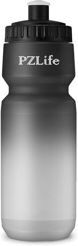 زجاجة مياه للضغط على الدراجة، 24 زجاجة مياه لركوب الدراجات مع غطاء علوي للسحب، مضادة للتسرب، خالية من البيسفينول A، زجاجة مياه رياضية سهلة الضغط للدراجات والجري والمشي لمسافات طويلة وصالة الألعاب الرياضية in Kuwait