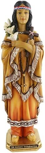 Annie's Boutique 12" St Kateri Tekakwitha Roman Catholic Saint in Kuwait