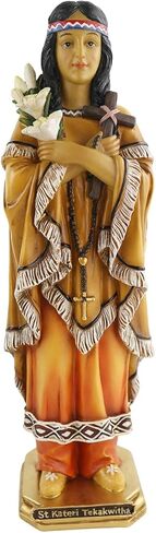 Annie's Boutique 12" St Kateri Tekakwitha Roman Catholic Saint in Kuwait