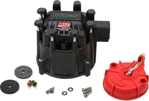 MSD 84025 Black Extreme Output HEI Cap/Rotor Kit in Saudi Arabia