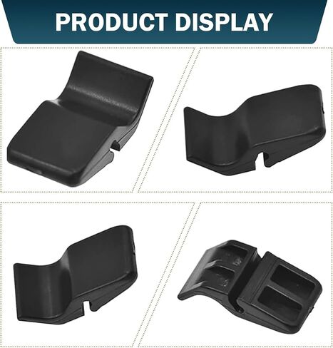 leechio 2 PCS Automotive Air Filter Housing Clip, Air Grille Top Cover Buckle, for Honda Fit 2009-2020, Insight 2000-2006, Accord 2018-2022 Air Cleaner Accessories Clip (Black) in Kuwait