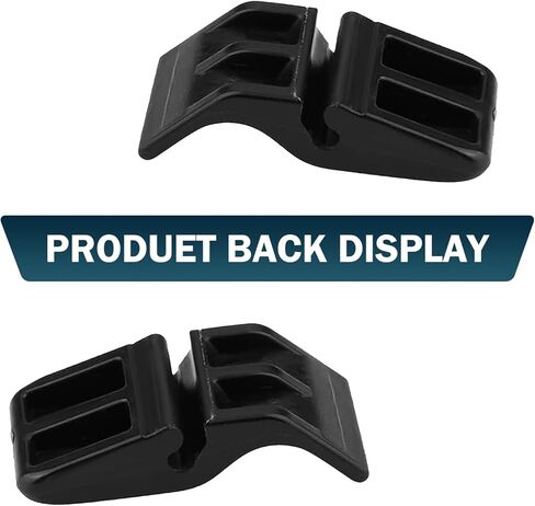 leechio 2 PCS Automotive Air Filter Housing Clip, Air Grille Top Cover Buckle, for Honda Fit 2009-2020, Insight 2000-2006, Accord 2018-2022 Air Cleaner Accessories Clip (Black) in Kuwait