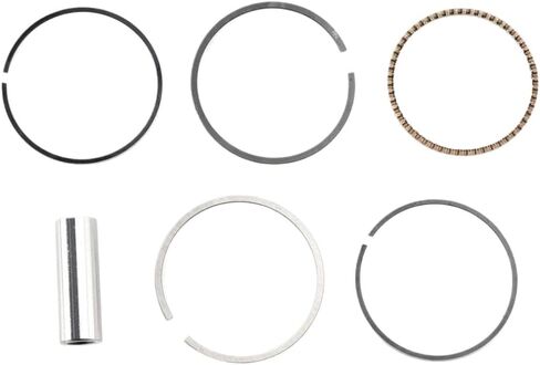 50cc Cylinder Piston End Kit 2.5mm Compatible With Automotive Motorcycle Parts Aerox Giggle Neos Vino 50 4T in Saudi Arabia