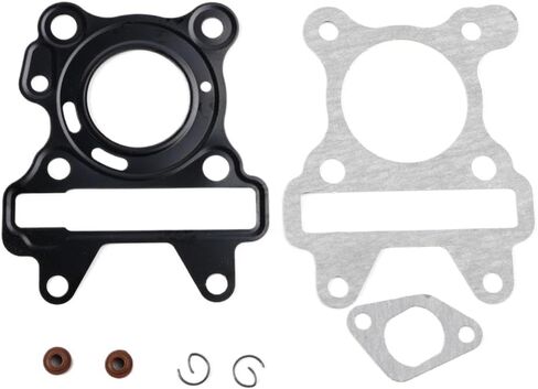 50cc Cylinder Piston End Kit 2.5mm Compatible With Automotive Motorcycle Parts Aerox Giggle Neos Vino 50 4T in Saudi Arabia