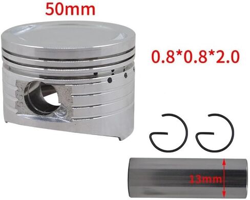 رفع مجموعة اسطوانات الدراجة النارية 123cc 125cc 53.5 مللي متر متوافق مع DIO VISION 110 NSC 110 NSC110 قطع غيار السيارات والدراجات النارية in Kuwait