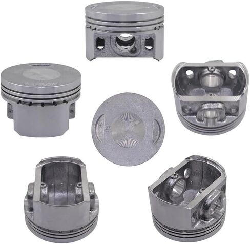 رفع مجموعة اسطوانات الدراجة النارية 123cc 125cc 53.5 مللي متر متوافق مع DIO VISION 110 NSC 110 NSC110 قطع غيار السيارات والدراجات النارية in Kuwait