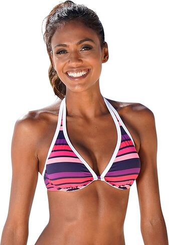 بيكيني علوي مخطط للنساء من LASCANA in Saudi Arabia