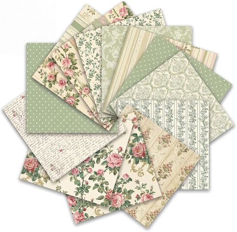 Tudomro 100 Pcs Pink Floral Fabric Squares Bundles 10 x 10 Inch Cotton Rose Quilting Fabric Pink Spring Flower Fat Quarters Printed Cloth Quilt Patchwork Material for Sewing DIY Crafts Supplies in Saudi Arabia