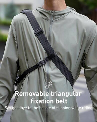 حقيبة كروس للرجال من مارك رايدن، حقيبة حبال سعة 6 لتر وحقيبة كتف مع إبزيم دوار مغناطيسي، حقيبة مراسلة مقاومة للماء تناسب جهاز iPad مقاس 10 بوصات، خفيفة الوزن للصالة الرياضية، والعمل، وركوب الدراجات، والسفر، والمشي لمسافات طويلة، والتنقل in Kuwait