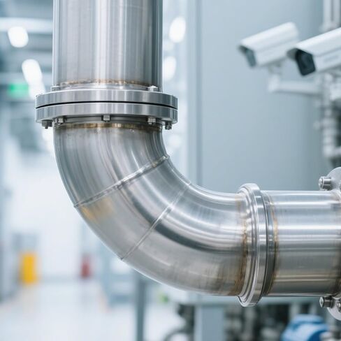 4 PCS 3 Inch Exhaust Elbow Pipe, 90 Degree Stainless Steel Mandrel Bend Elbow, 2mm Thickness Elbow Exhaust Bend Tubing for Modified Exhaust Elbow Pipe, Stair Handrail in Saudi Arabia