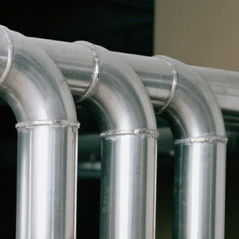 4 PCS 3 Inch Exhaust Elbow Pipe, 90 Degree Stainless Steel Mandrel Bend Elbow, 2mm Thickness Elbow Exhaust Bend Tubing for Modified Exhaust Elbow Pipe, Stair Handrail in Saudi Arabia