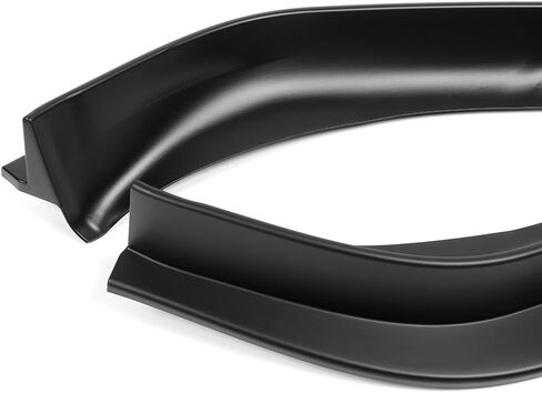 W-POWER, Front Bumper Lip fit for Compatible with 2016-2021 Tesla Model X, Front Bumper Lip Spoiler Air Chin Body Kit Splitter ABS, 2017 2018 2019 2020, Unpainted Matt Black in Saudi Arabia