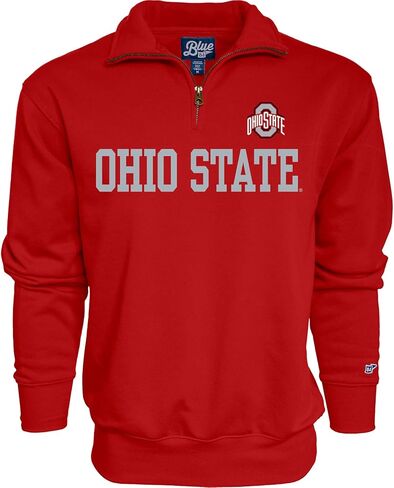 سويت شيرت رجالي من Blue 84 Michigan State Spartans ربع بسحاب، لون الفريق، لون الفريق، X-Large in Saudi Arabia