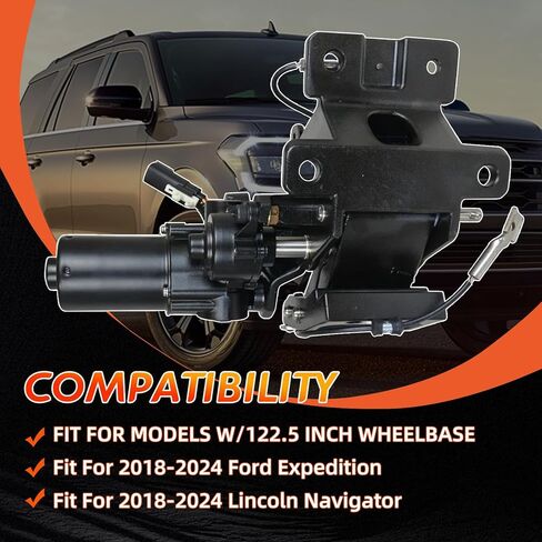 JL1Z16A507A، JL1Z16A507J مجموعة محرك لوحة تشغيل الطاقة مع دعامة تناسب 2018-2024 Ford Expedition Lincoln Navigator، جانب السائق الأمامي الأيسر مع قاعدة عجلات 122.5 بوصة، JL1Z16A507A، JL1Z16A507G in Kuwait