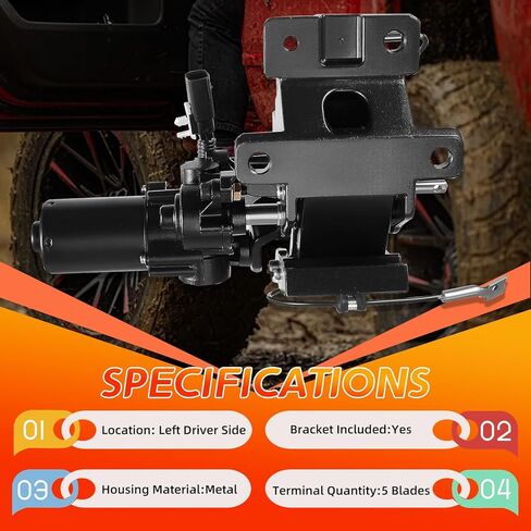 JL1Z16A507A، JL1Z16A507J مجموعة محرك لوحة تشغيل الطاقة مع دعامة تناسب 2018-2024 Ford Expedition Lincoln Navigator، جانب السائق الأمامي الأيسر مع قاعدة عجلات 122.5 بوصة، JL1Z16A507A، JL1Z16A507G in Kuwait