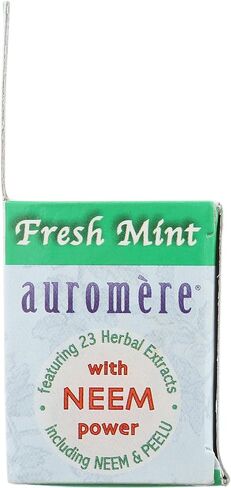 Auromere Freshmint Herbal Toothpaste, 4.16 Oz in Kuwait