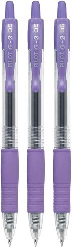 أقلام حبر هلامية فاخرة قابلة للسحب G2 ذات نقطة دقيقة للغاية (.5 مم) حبر أحمر 8 عبوات؛ مجموعة قبضة مريحة وقابلة لإعادة الملء مع حقيبة بلاستيكية قابلة لإعادة الاستخدام in Kuwait