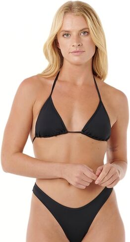 Rip Curl Women's Classic Surf Sliding Tri Swim Bikini Top in Saudi Arabia