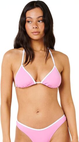 Rip Curl Women's Classic Surf Sliding Tri Swim Bikini Top in Saudi Arabia