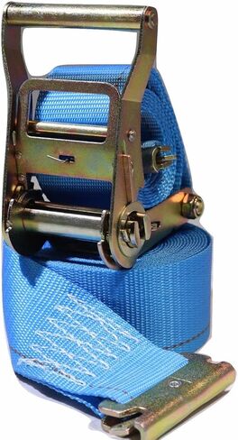 200 Pack 2 in x 20 ft Van Ratchet Strap Logistic E-Track w/Spring E in Saudi Arabia