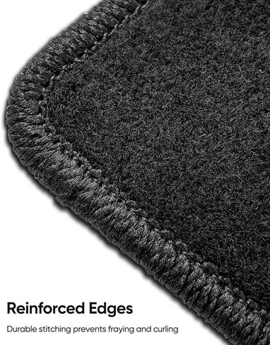 Plush Floor Mats for Toyota Camry 2018-2024,All Weather Protector Row Liner,Anti-Slip Custom Full Set Car Interior Accessories 2019 2020 2021 2022 2023 in Saudi Arabia