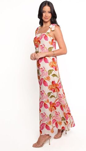 Petal & Pup Women's Larkey Maxi Dress Everlyn Floral in Saudi Arabia