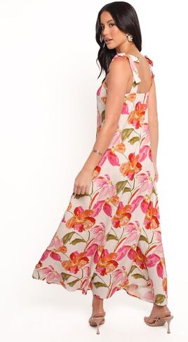 Petal & Pup Women's Larkey Maxi Dress Everlyn Floral in Saudi Arabia