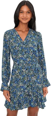 CeCe Women's Long Sleeve Tie Waist Dress in Saudi Arabia