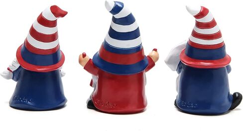 Hodao Patriotic Decorations Summer Home Decor Gnome Decorations for Home Memorial Day Decorations 4 of July Decor in Kuwait