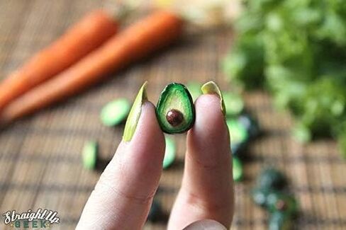 Avocado Necklace Set Gift for Couples | Avocado Jewelry Best Friend Gift in Saudi Arabia