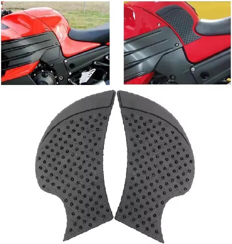 دراجة نارية خزان الوسادة صالح لكاواساكي ZX14R النينجا ZX-14R ABS GTR 1400 ZZR1400 2006-2024 الجانب Fueltank الجر المضادة للانزلاق منصات in Saudi Arabia