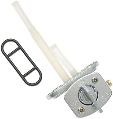 Fuel Valve for YAMAHA YZ426F YZ 426 2000-2002, Plastic and Aluminum, Motorcycle Fuel Tank Part in Kuwait
