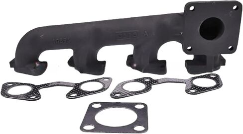 Exhaust Manifold 1G896-12310 For Kubota MX5000F L3940DT-3 L4240HSTC L3940HSTC L4400DT L4400F L4400H L45 MX4700H MX5000DT MX5000SU Aftermarket Parts in Saudi Arabia