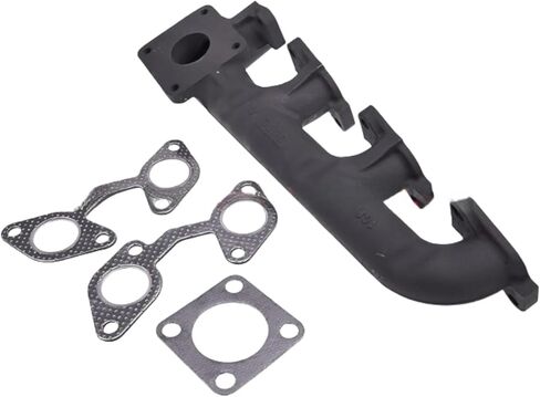 Exhaust Manifold 1G896-12310 For Kubota MX5000F L3940DT-3 L4240HSTC L3940HSTC L4400DT L4400F L4400H L45 MX4700H MX5000DT MX5000SU Aftermarket Parts in Saudi Arabia