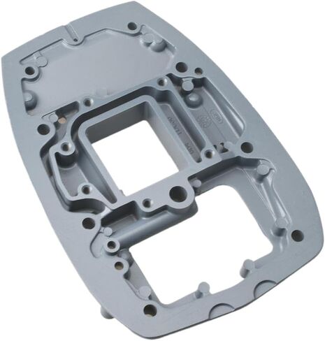 Exhaust Guide Manifold Plate 15B CA 6B4-41137-00-5B for Outboard Motor 2 Stroke 9.9HP 15HP Replacement 6B4-41137 6B4-41137-00 in Saudi Arabia